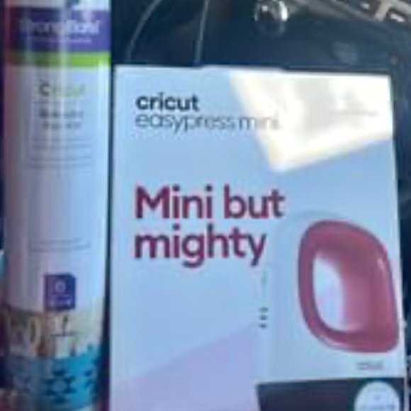 Cricut minipress&6 pack everyday iron-ons